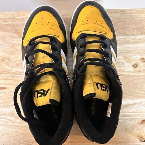 Adidas Low Top Sneakers Men’s Size 10 Alabama State University ASU - Picture 5 of 7